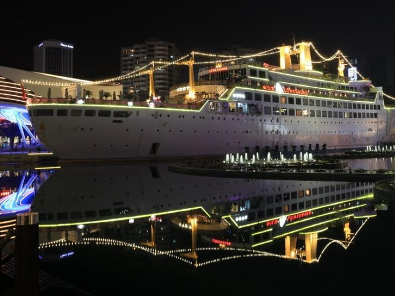 Greentree Alliance Shenzhen Shekou Sea World Hotel Εξωτερικό φωτογραφία