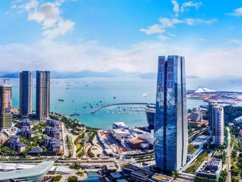 Greentree Alliance Shenzhen Shekou Sea World Hotel Εξωτερικό φωτογραφία