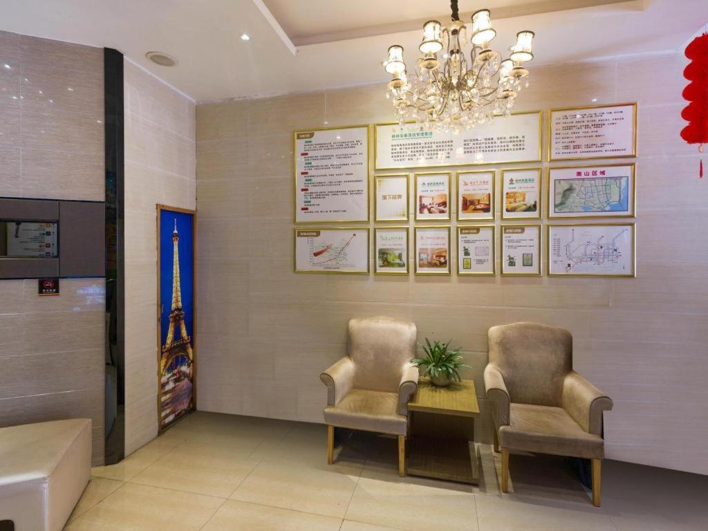 Greentree Alliance Shenzhen Shekou Sea World Hotel Εξωτερικό φωτογραφία
