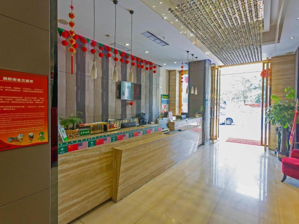 Greentree Alliance Shenzhen Shekou Sea World Hotel Εξωτερικό φωτογραφία