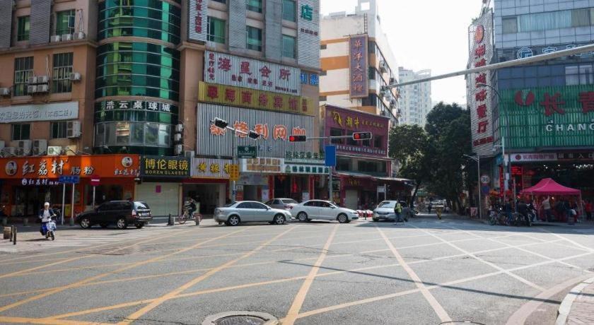 Greentree Alliance Shenzhen Shekou Sea World Hotel Εξωτερικό φωτογραφία